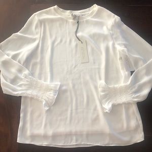 Rachel Zoe Peasant Top S NWT